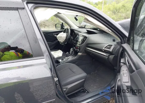 2021 Subaru Forester Premium from USA, damaged, VIN JF2SKAJC6MH561359